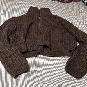 Garage Brown Sweater